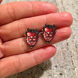 Red Devil Earrings