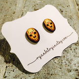 Friday the 13th Halloween Earrings