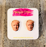 Donald Trump Earrings