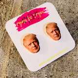 Donald Trump Earrings