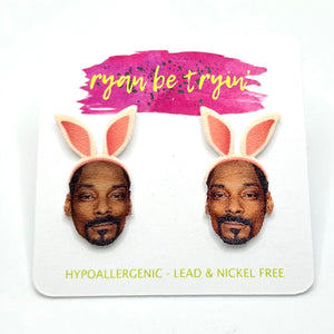 Snoop Bunny Earrings