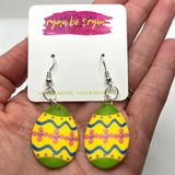 Dangle Easter Egg Earrings
