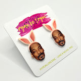 Snoop Bunny Earrings